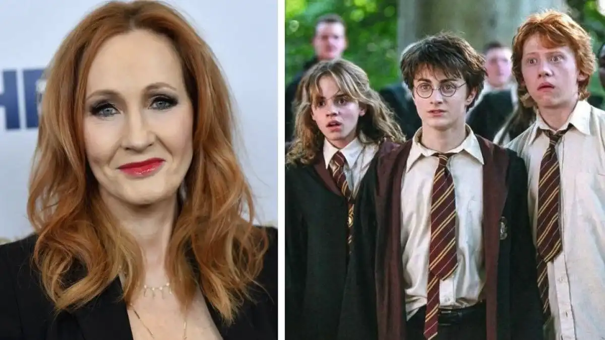 J.K. Rowling lançou um ataque velado a Daniel Radcliffe, Emma Watson e Rupert Grint