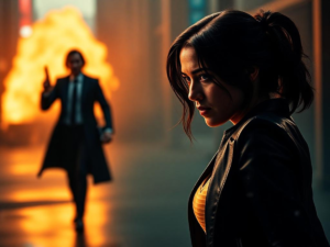 Bailarina | Derivado de John Wick ganha novas fotos e pôster antes do trailer