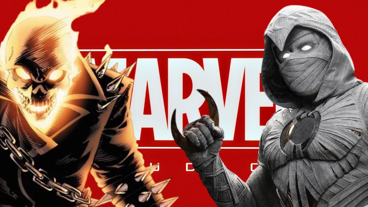 Moon Knight e Ghost Rider os planos da Marvel