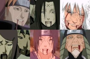 Naruto 7 mortes que deixaram