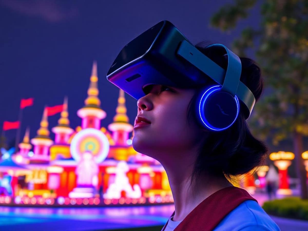 Streaming na vida real? ‘Netflix chinesa’ lança parque com realidade virtual e atrações inéditas