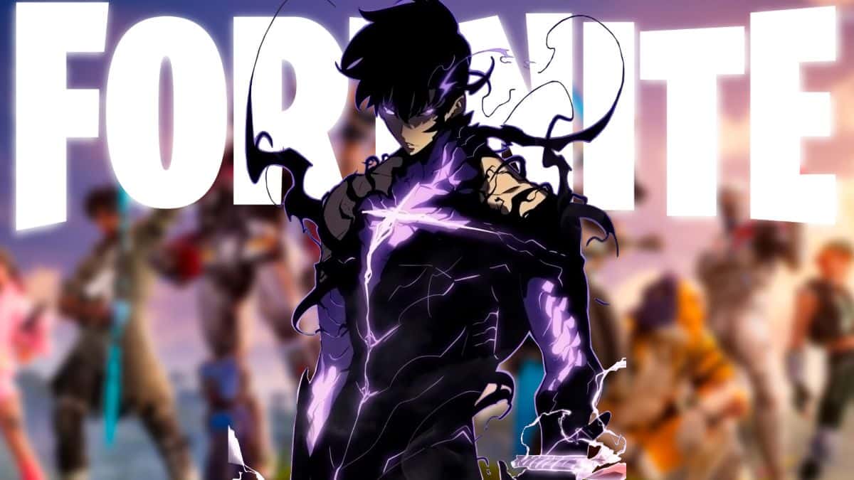 O Solo Leveling está chegando ao Fortnite para uma nova parceria