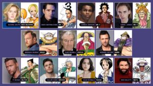 One Piece quem são os novos atores de live-action