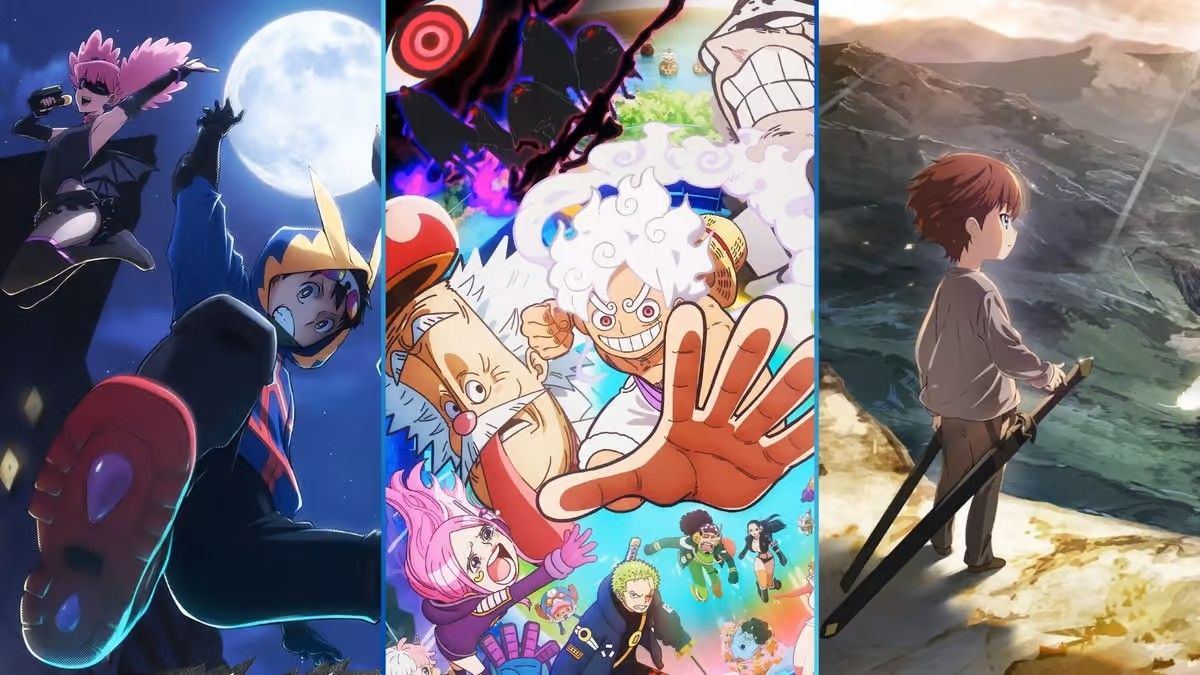 Os 8 melhores animes da primavera de 2025