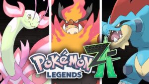 Pokémon Legends Z-A as novas mega-evoluções acabam de vazar