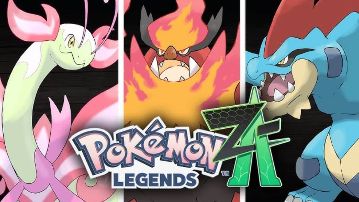 Pokémon Legends Z-A as novas mega-evoluções acabam de vazar
