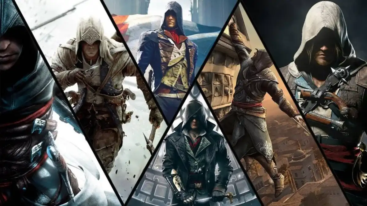 Seis jogos de Assassin's Creed abandonados cedo demais