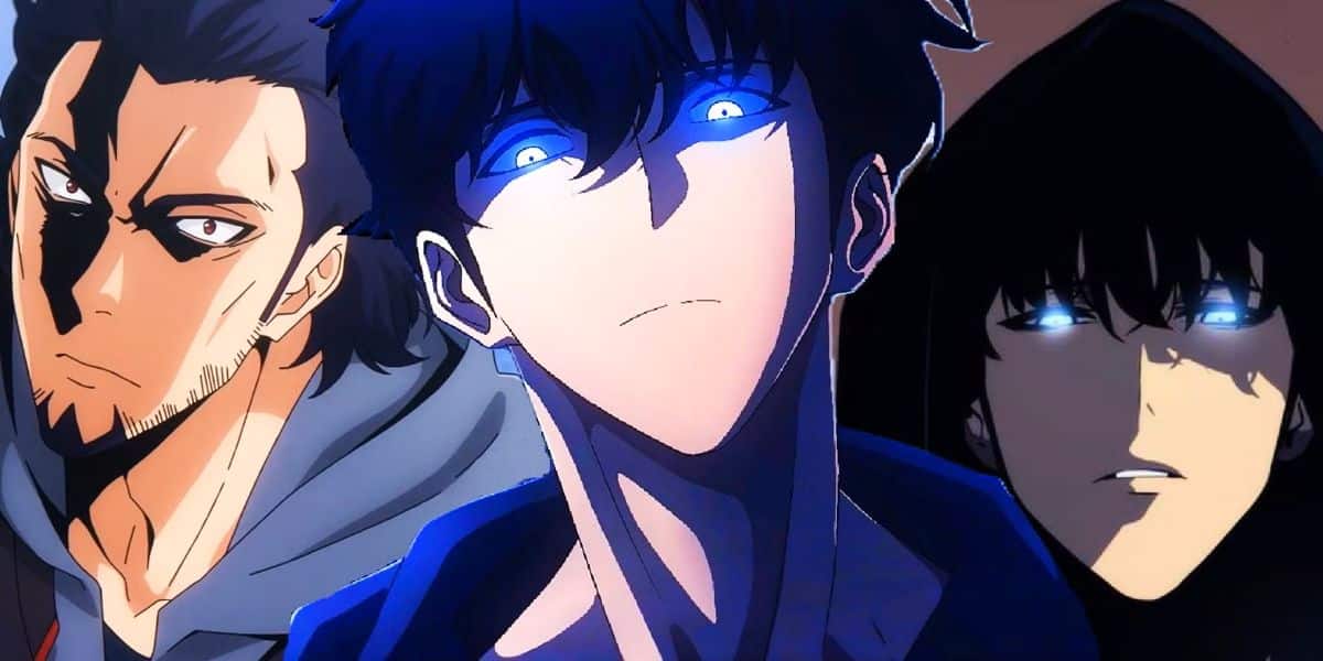 Solo Leveling por que uma cena importante da luta entre Jinwoo e Ryuji