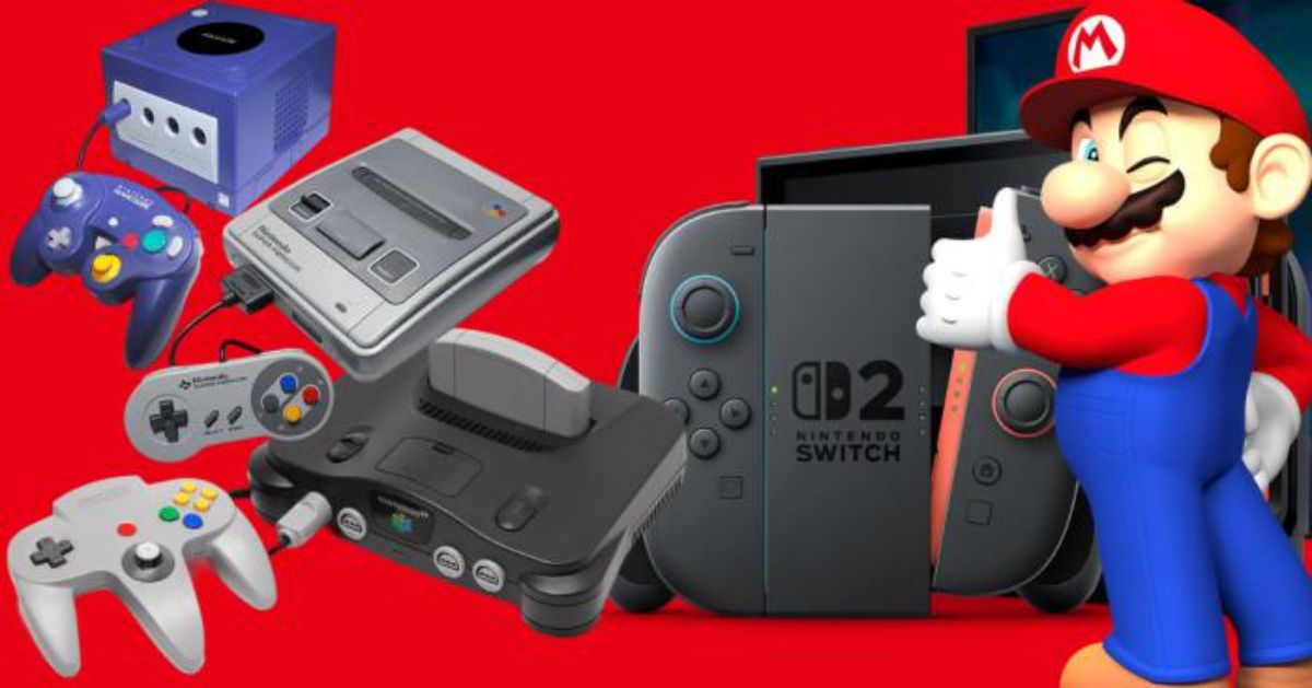Switch 2 a Nintendo prepara este presente