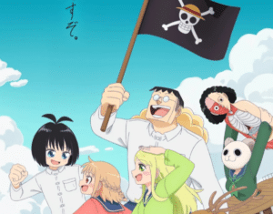 Um spin-off surpresa de One Piece spin-off “Koisuru One Piece” traz os piratas