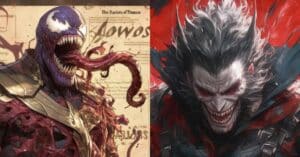 Venom, Thanos, Groot quais são as 8 melhores fusões