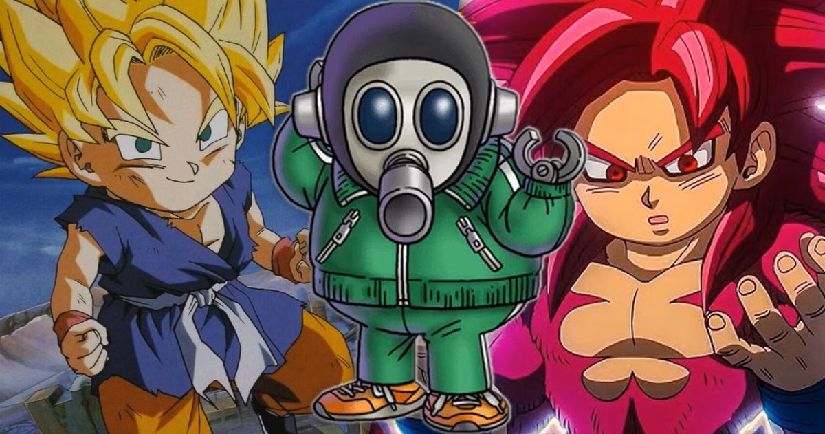 Você achava que sabia a origem do Super Saiyan 4
