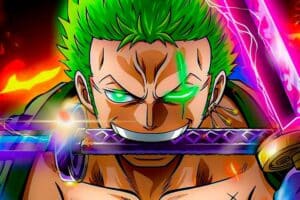Zoro, de One Piece, tem um dos poderes