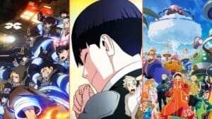 anime para a primavera de 2025