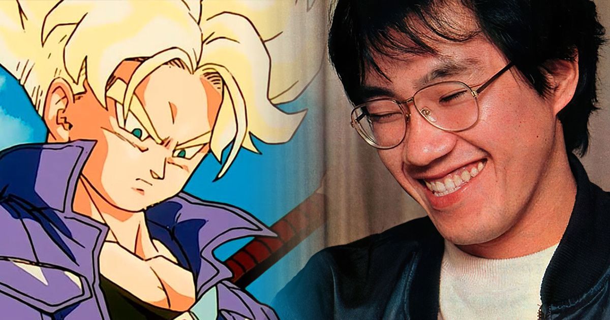 esta revelação sobre Trunks prova que Akira Toriyam