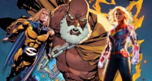 o super-herói mais poderoso da Marvel está de volta em uma nova série