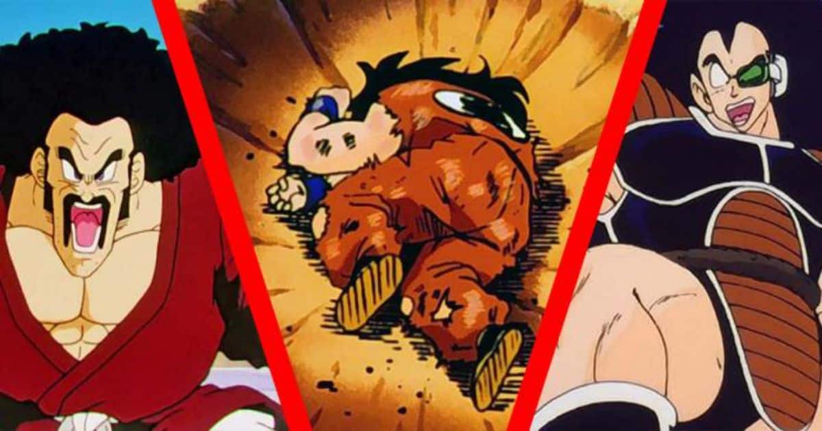quem são os 10 guerreiros mais decepcionantes de Dragon Ball