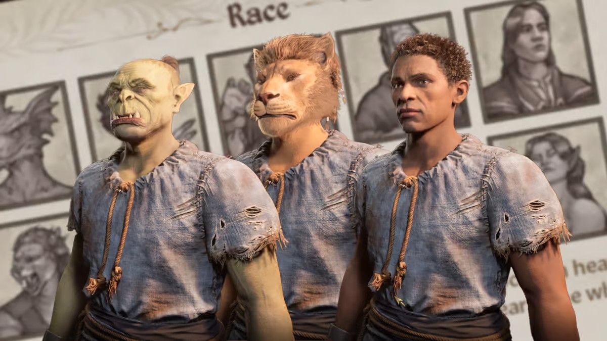 As melhores raças e origens em Oblivion Remastered