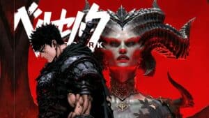 Berserk e Diablo 4 se enfrentam em um novo evento crossover