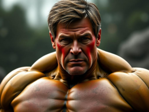 Capitão América | Veja bastidores de Harrison Ford como Hulk Vermelho