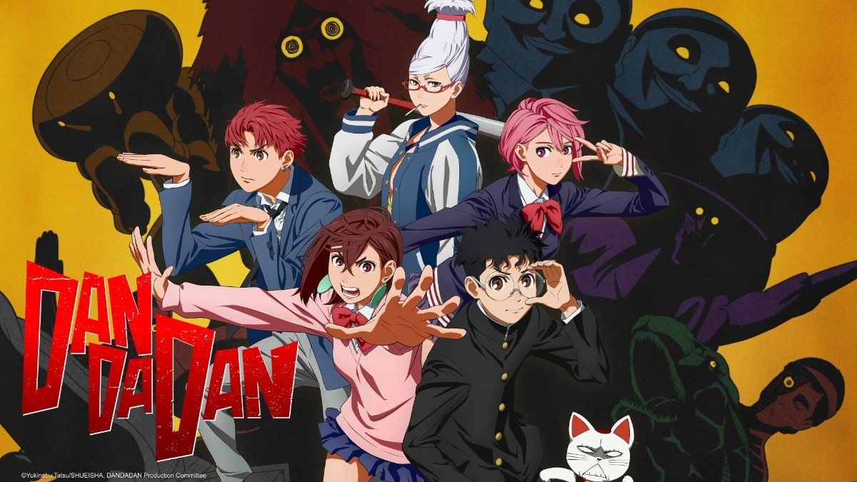 DanDaDan O mangá de Yukinobu Tatsu bate novos recordes