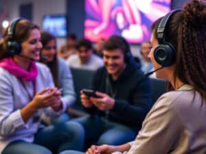 Como os jogos online estão moldando a interação social