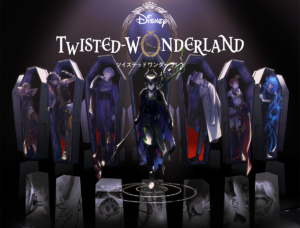 Disney+ os primeiros visuais do anime Disney Twisted-Wonderland