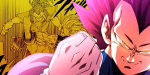 Dragon Ball Super O Vegeta Ultra Ego