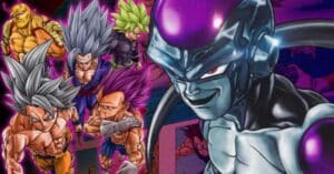 Dragon Ball Super Toyotaro revela novas imagens do Black Freezer