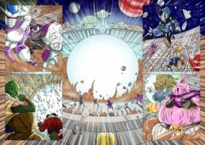 Dragon Ball Super o mangá cometeu