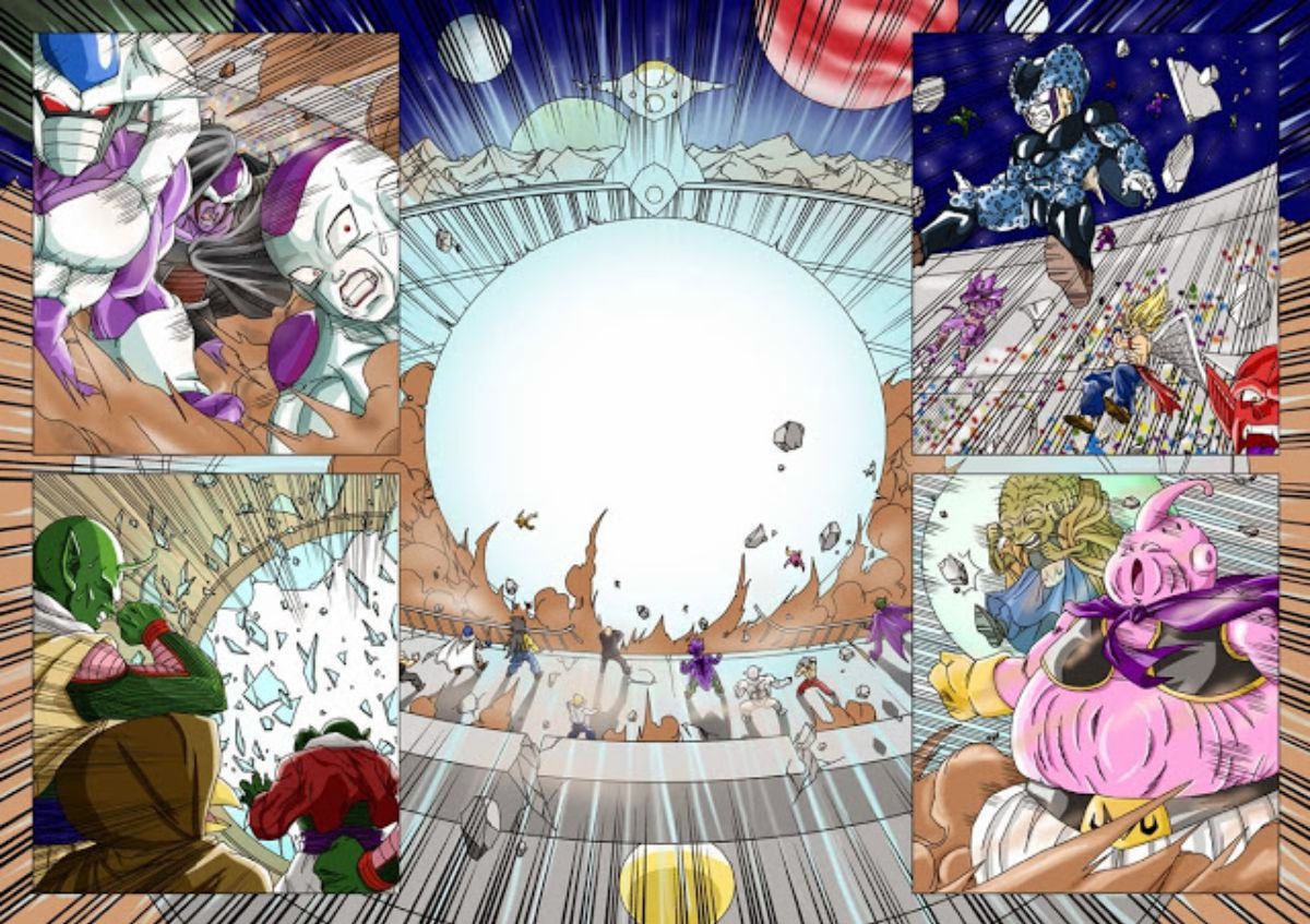 Dragon Ball Super o mangá cometeu