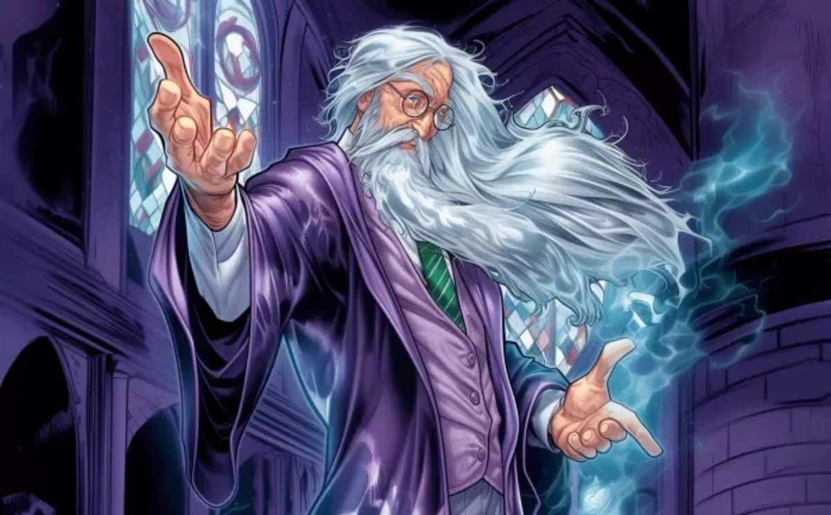 Harry Potter como seriam os personagens no universo da Marvel Comics