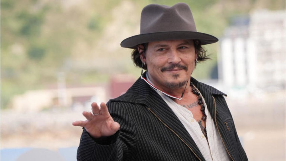 Johnny Depp irreconhecível em seu próximo filme