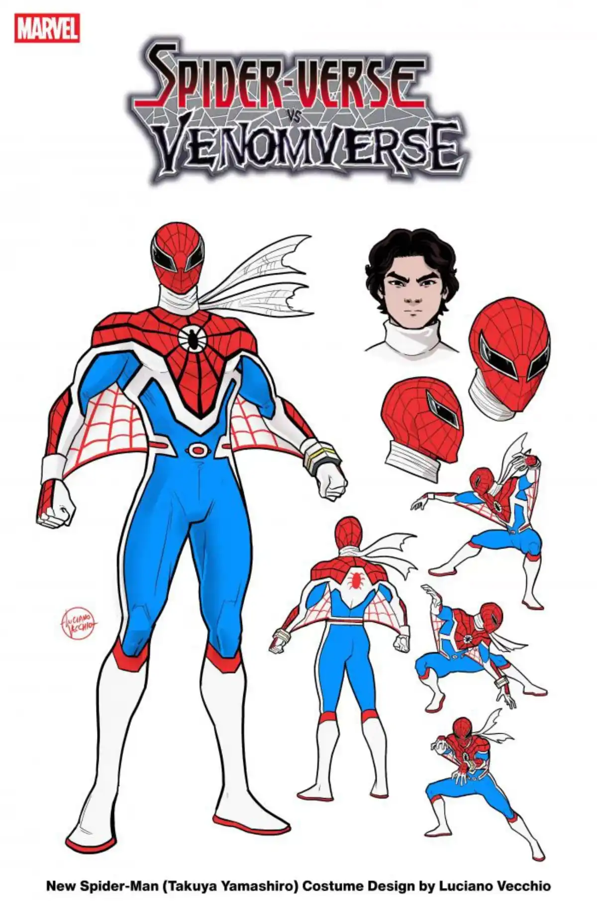 Marvel Homem-Aranha usará um novo traje para lutar contra Venom-1