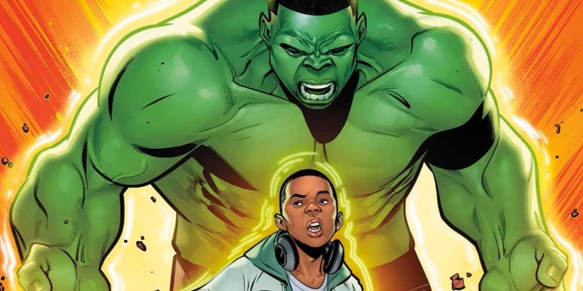 Marvel revelado um novo Hulk