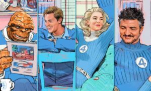 O que exatamente O Fantástico 4 está fazendo sem o universo Marvel