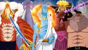 One Piece a origem do maior poder de U Gorosei