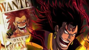 One Piece capítulo 1145 O lendário pirata Rocks D. Xebec está de volta