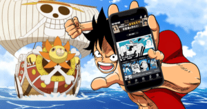 One Piece um novo aplicativo permite que os fãs se juntem à tripulação