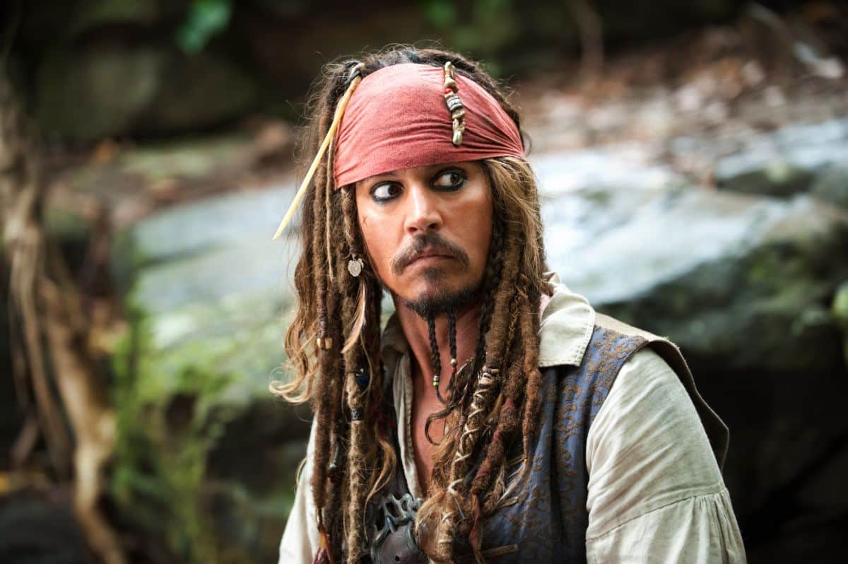 Piratas do Caribe um dos muitos mistérios sobre Jack Sparrow