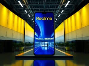 Realme inaugura fábrica no Brasil e lança celulares com IA e 5G