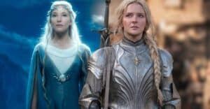 Senhor dos Anéis VS Anéis do Poder esta Galadriel é a mais poderosa