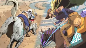 Steel Ball Run, parte 7 de Jojo's Bizarre Adventure
