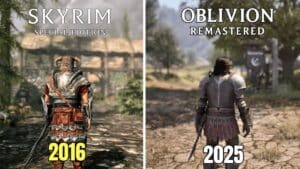 The Elder Scrolls IV Oblivion Remastered o presente da Bethesda para os fãs de Skyrim