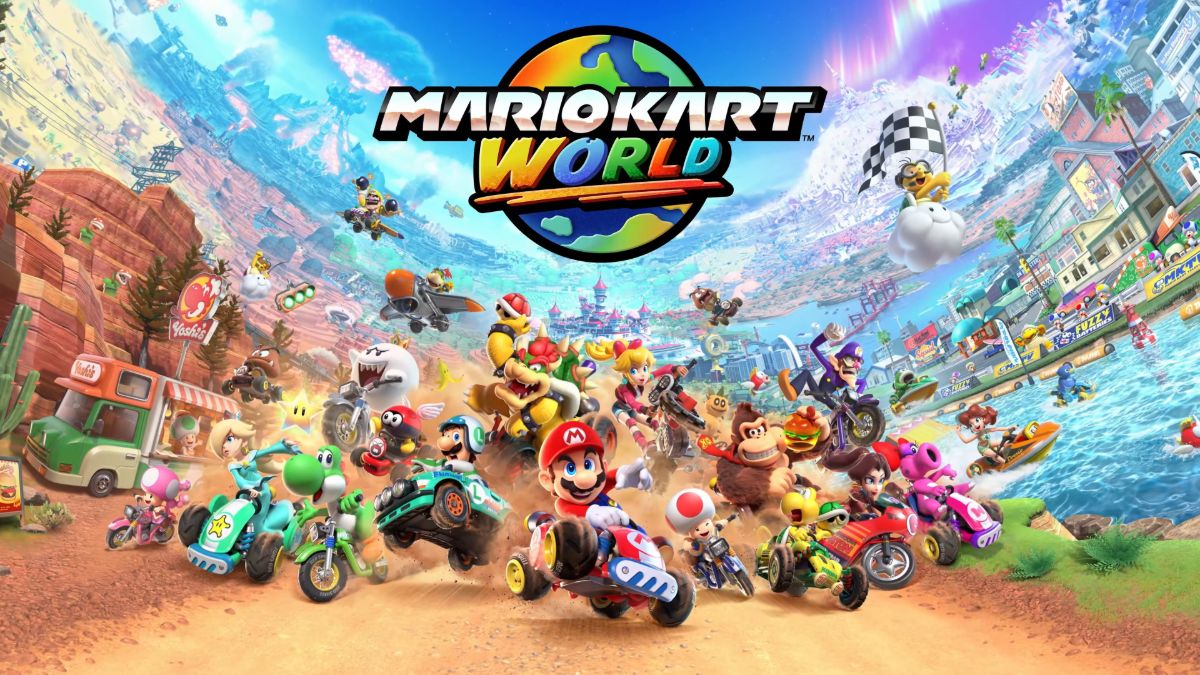 Tudo o que sabemos sobre Mario Kart World, desde seu enorme mapa até seus novos recursos de corrida