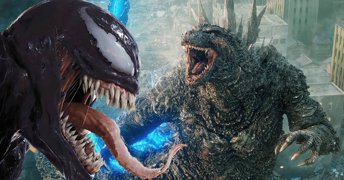 A Marvel prepara o impensável como Godzilla e Venom