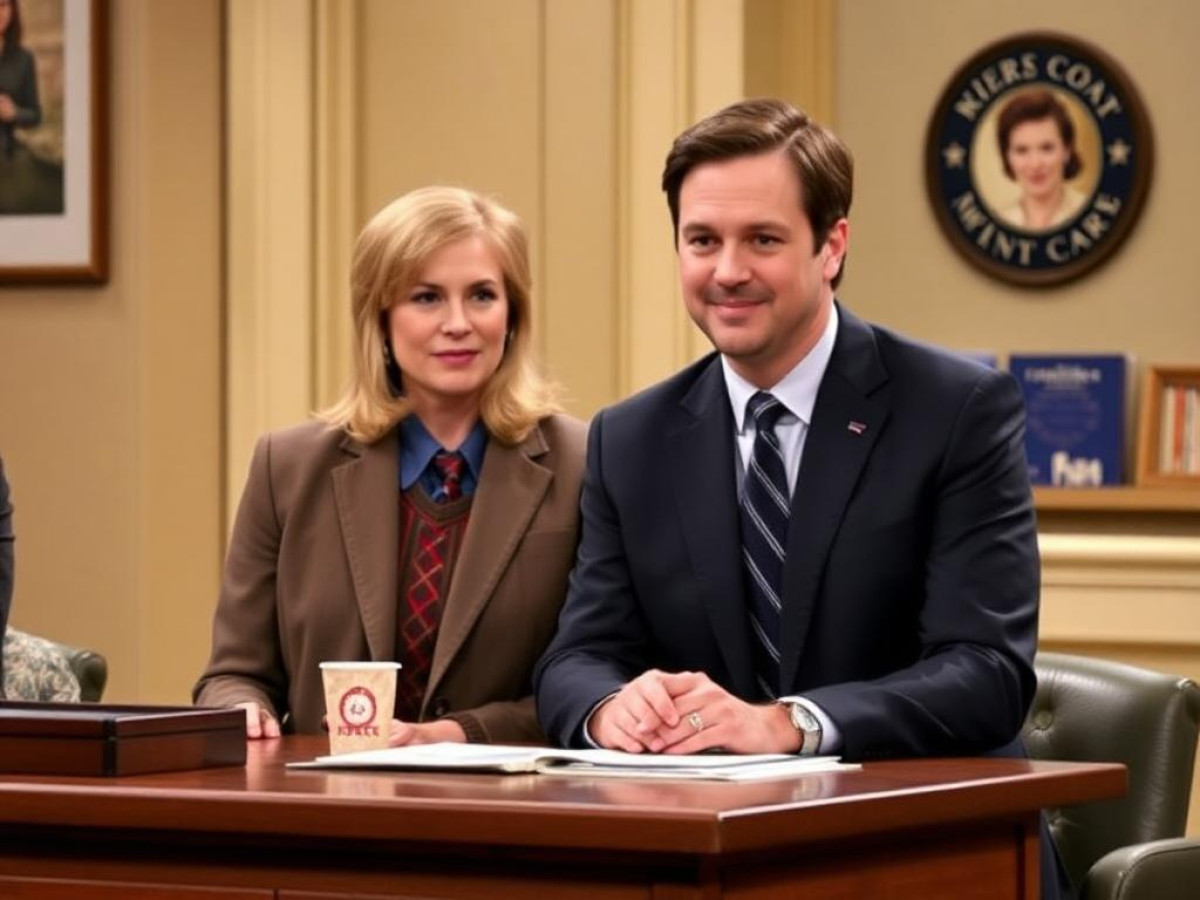 Veja primeira imagem de casal de The Big Bang Theory em Night Court