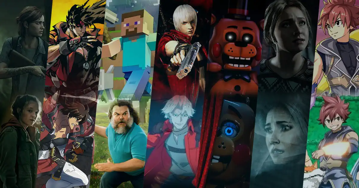 Cinco séries (muito) boas adaptadas dos videogames para o console você mesmo para o final de "The Last of Us"