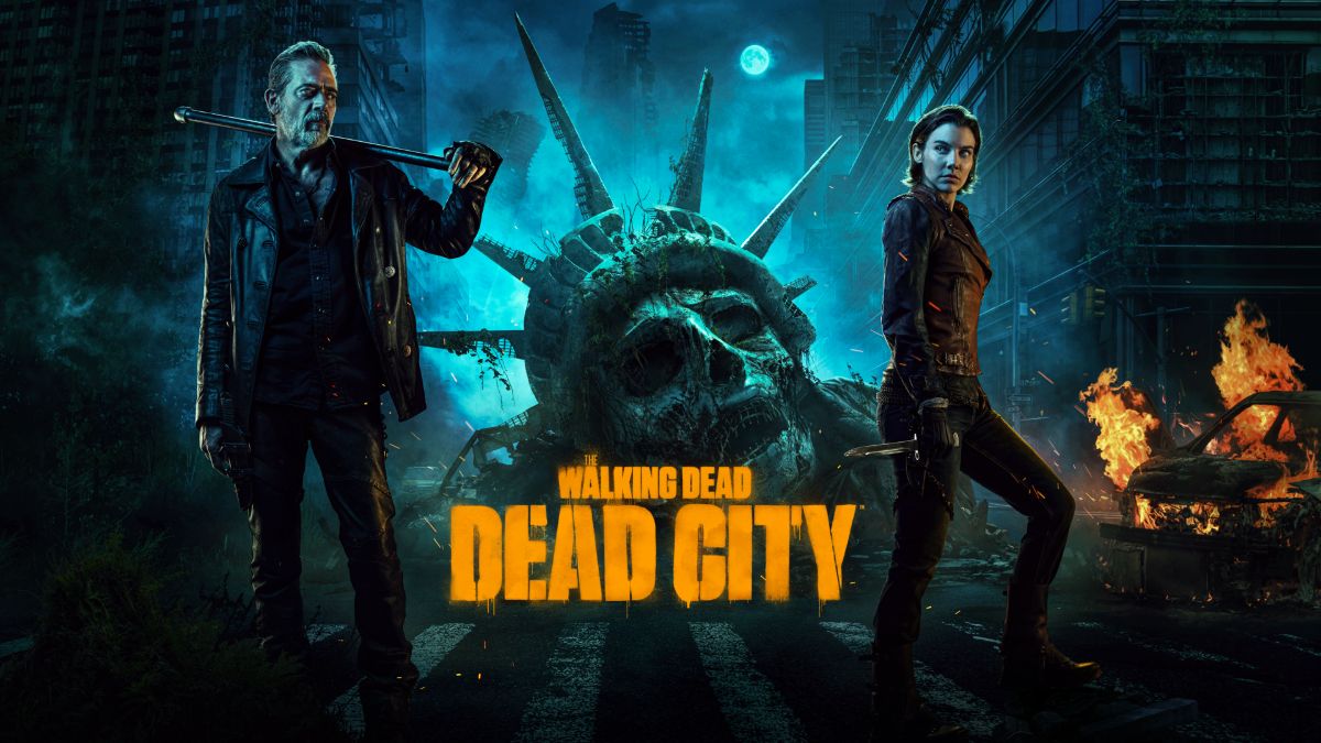 Dead City o calendário que os fãs de Walking Dead