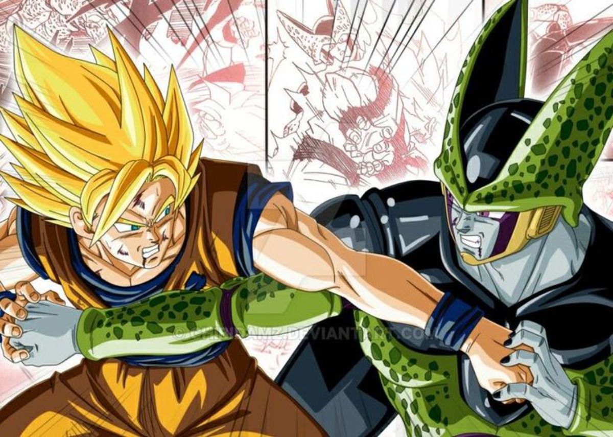 Dragon Ball A estratégia secreta de Goku contra Cell finalmente revelada
